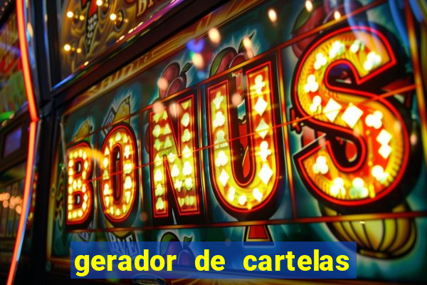 gerador de cartelas de bingo 1 a 75